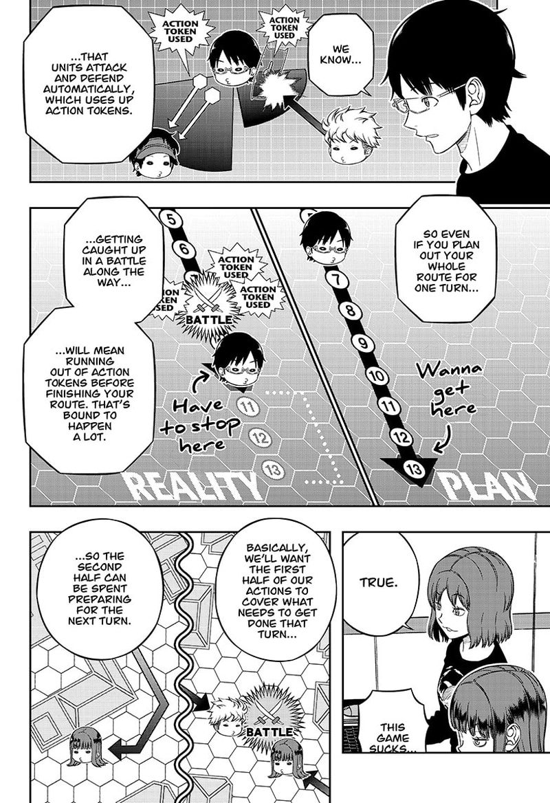 World Trigger Chapter 215 — page 10