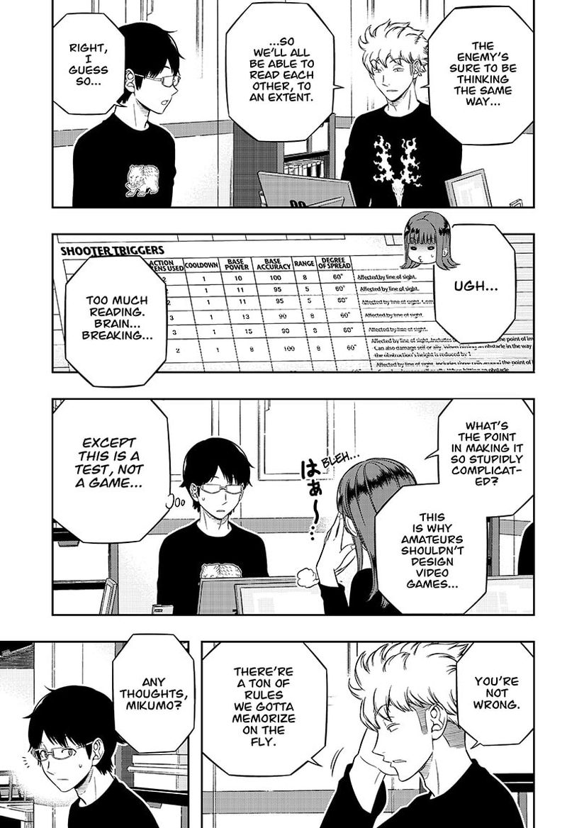 World Trigger Chapter 215 — page 11