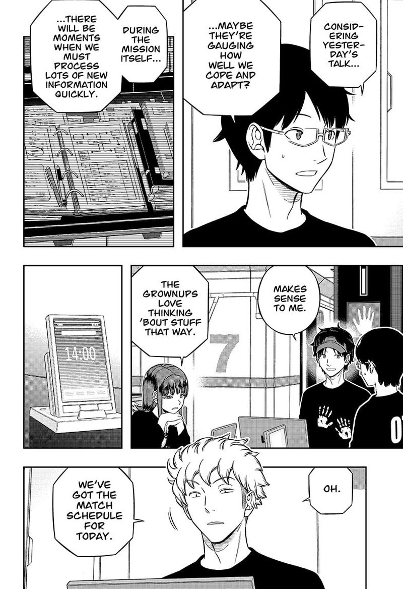 World Trigger Chapter 215 — page 12