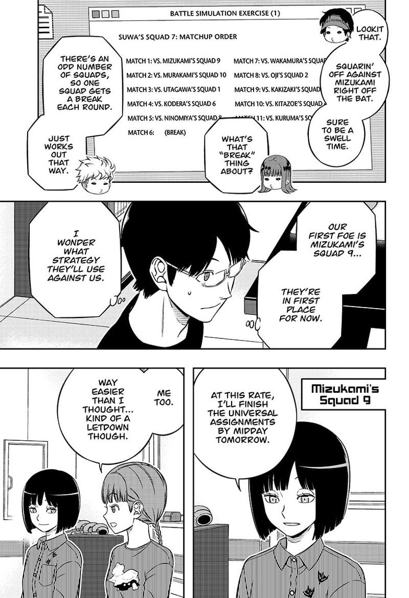 World Trigger Chapter 215 — page 13
