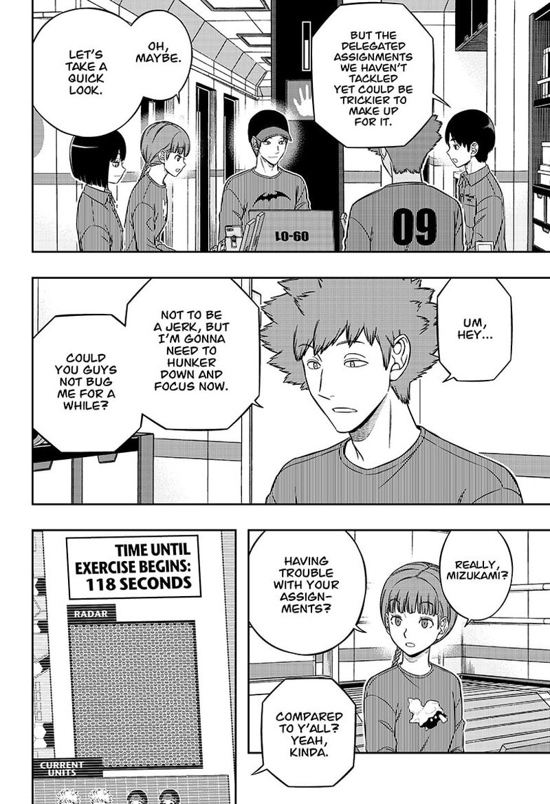 World Trigger Chapter 215 — page 14