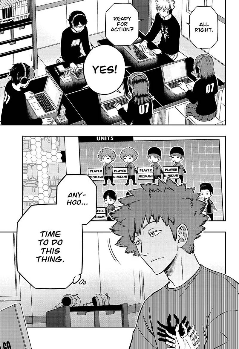 World Trigger Chapter 215 — page 15