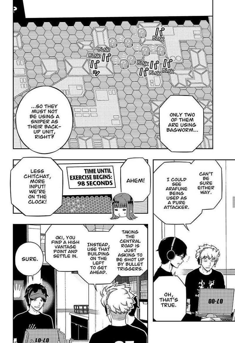 World Trigger Chapter 216 — page 2