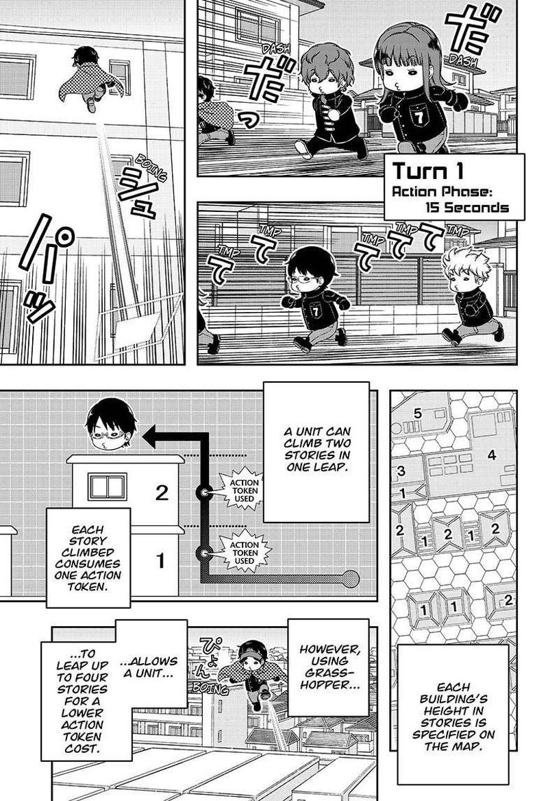 World Trigger Chapter 216 — page 3