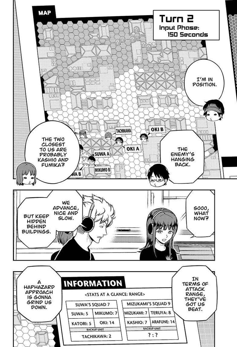 World Trigger Chapter 216 — page 4
