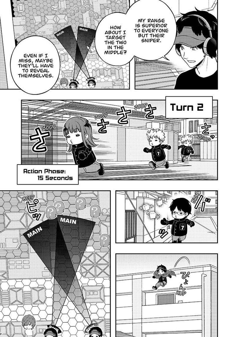 World Trigger Chapter 216 — page 5