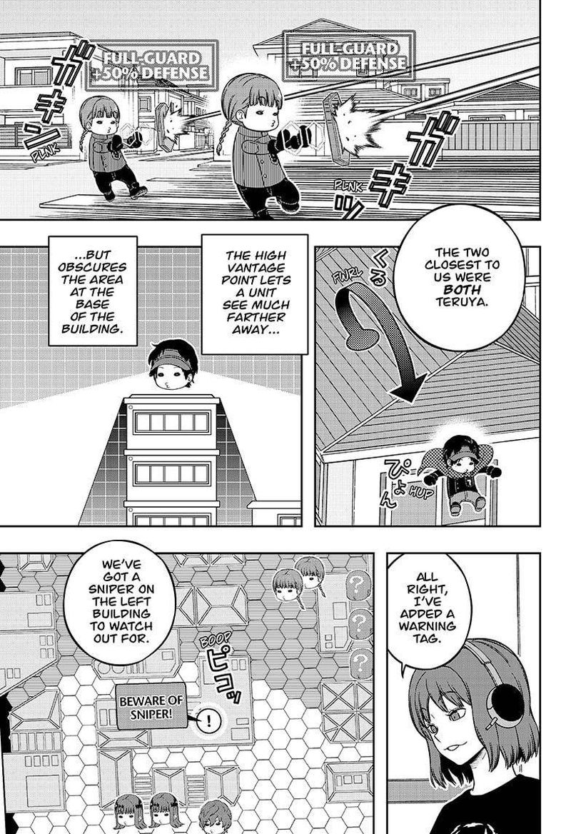 World Trigger Chapter 216 — page 7