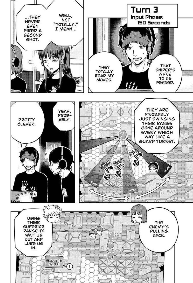 World Trigger Chapter 216 — page 8