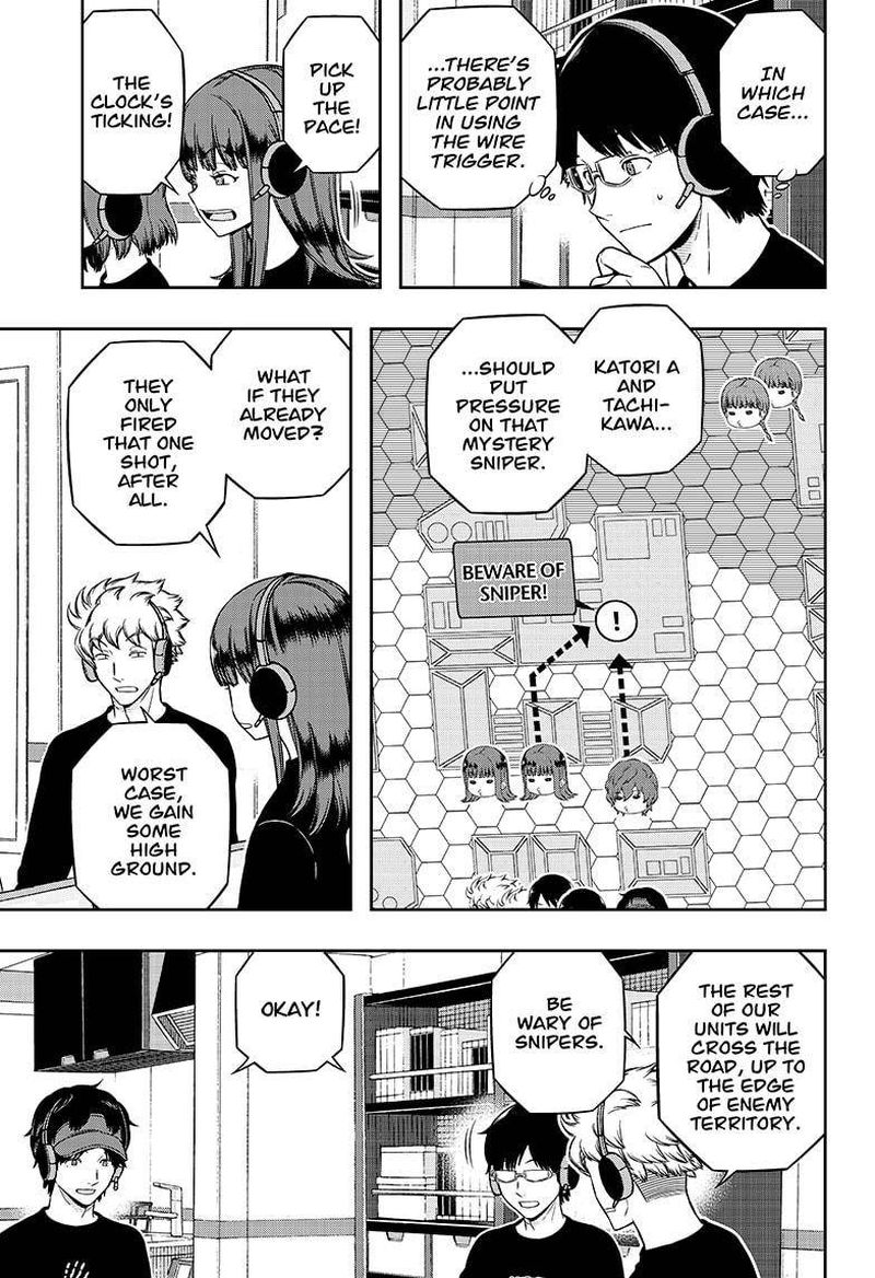 World Trigger Chapter 216 — page 9