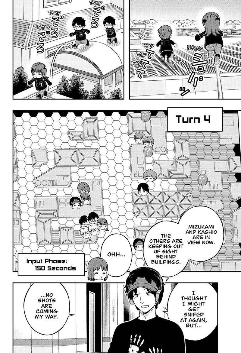 World Trigger Chapter 216 — page 10