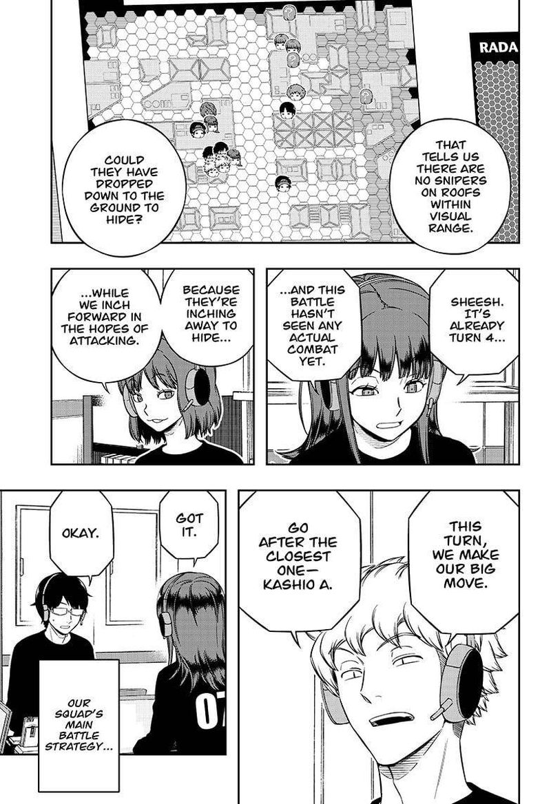 World Trigger Chapter 216 — page 11