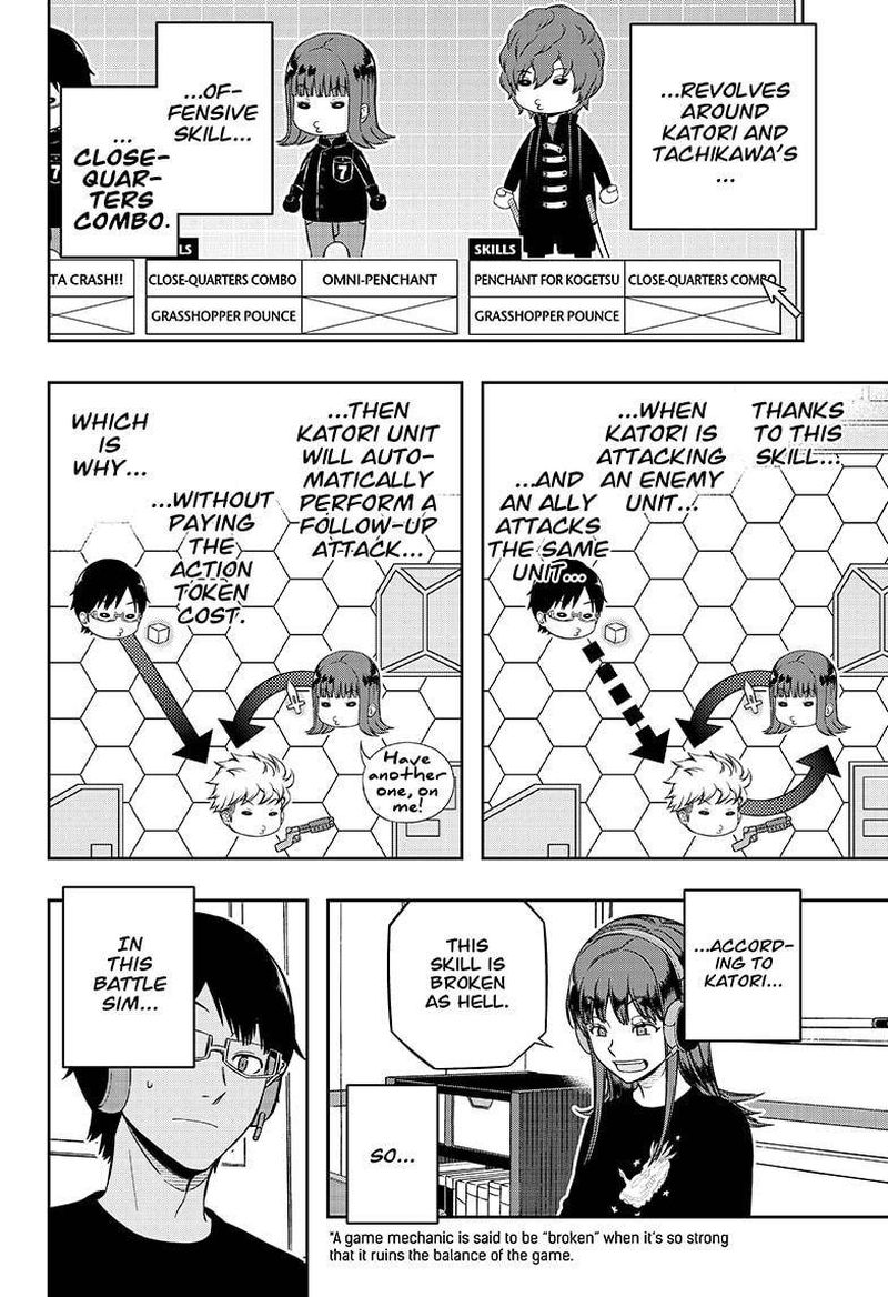 World Trigger Chapter 216 — page 12