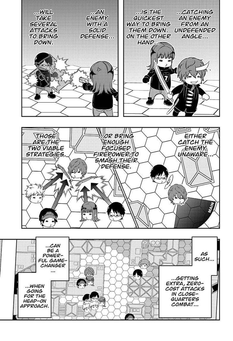 World Trigger Chapter 216 — page 13