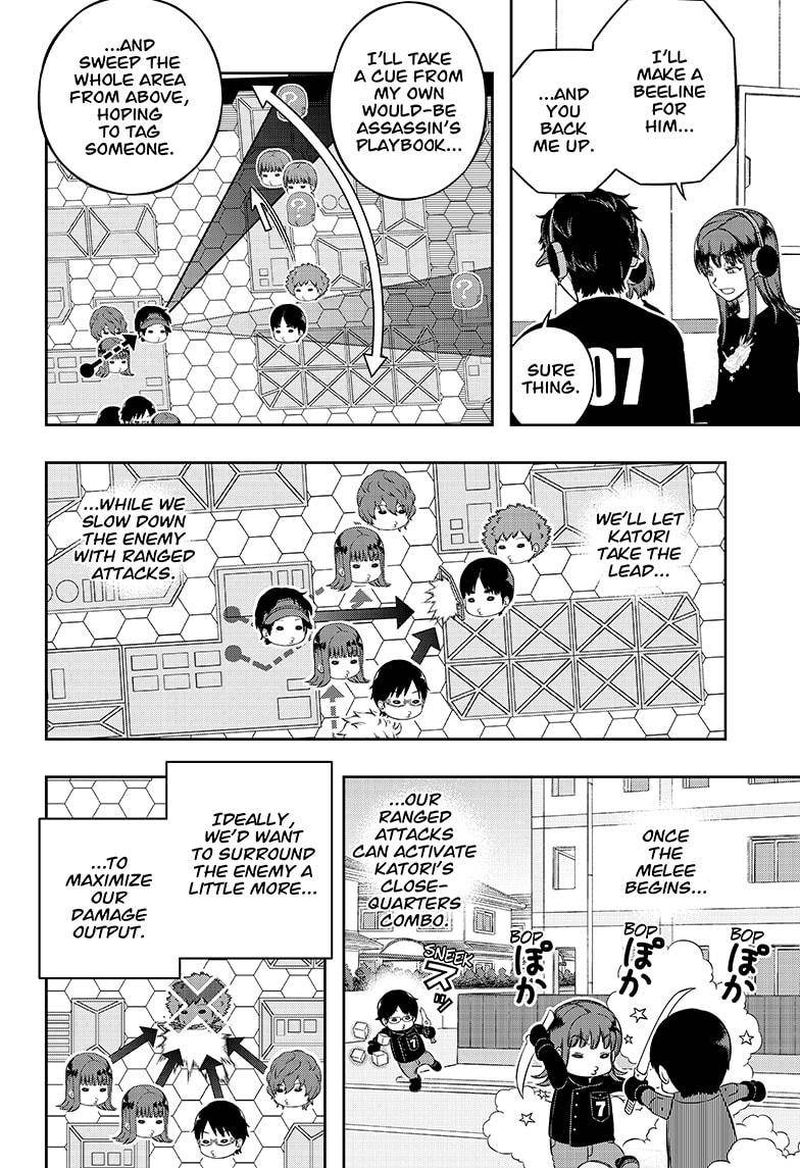 World Trigger Chapter 216 — page 14