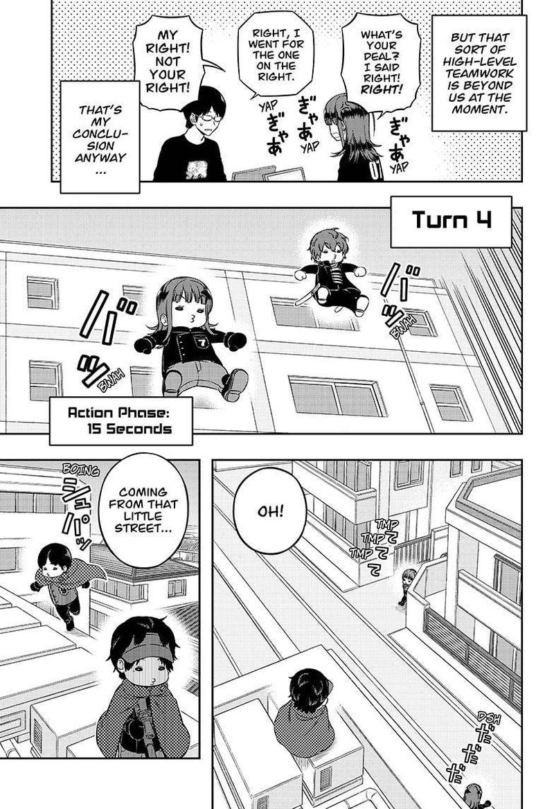 World Trigger Chapter 216 — page 15