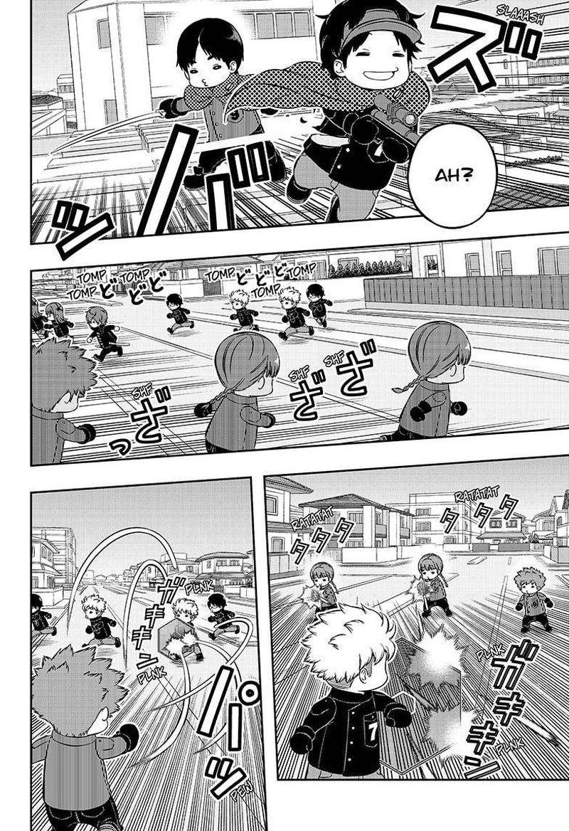 World Trigger Chapter 216 — page 16