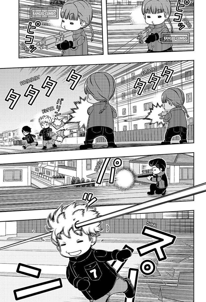 World Trigger Chapter 216 — page 17