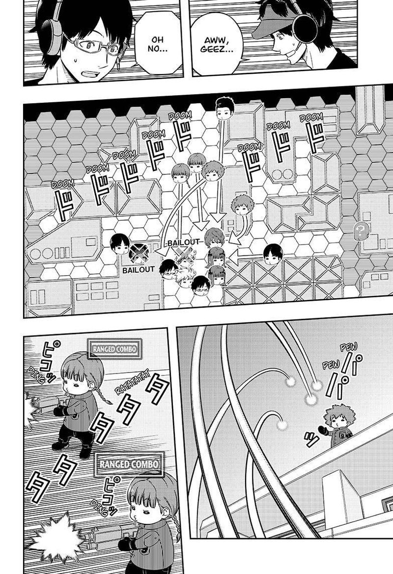 World Trigger Chapter 216 — page 18