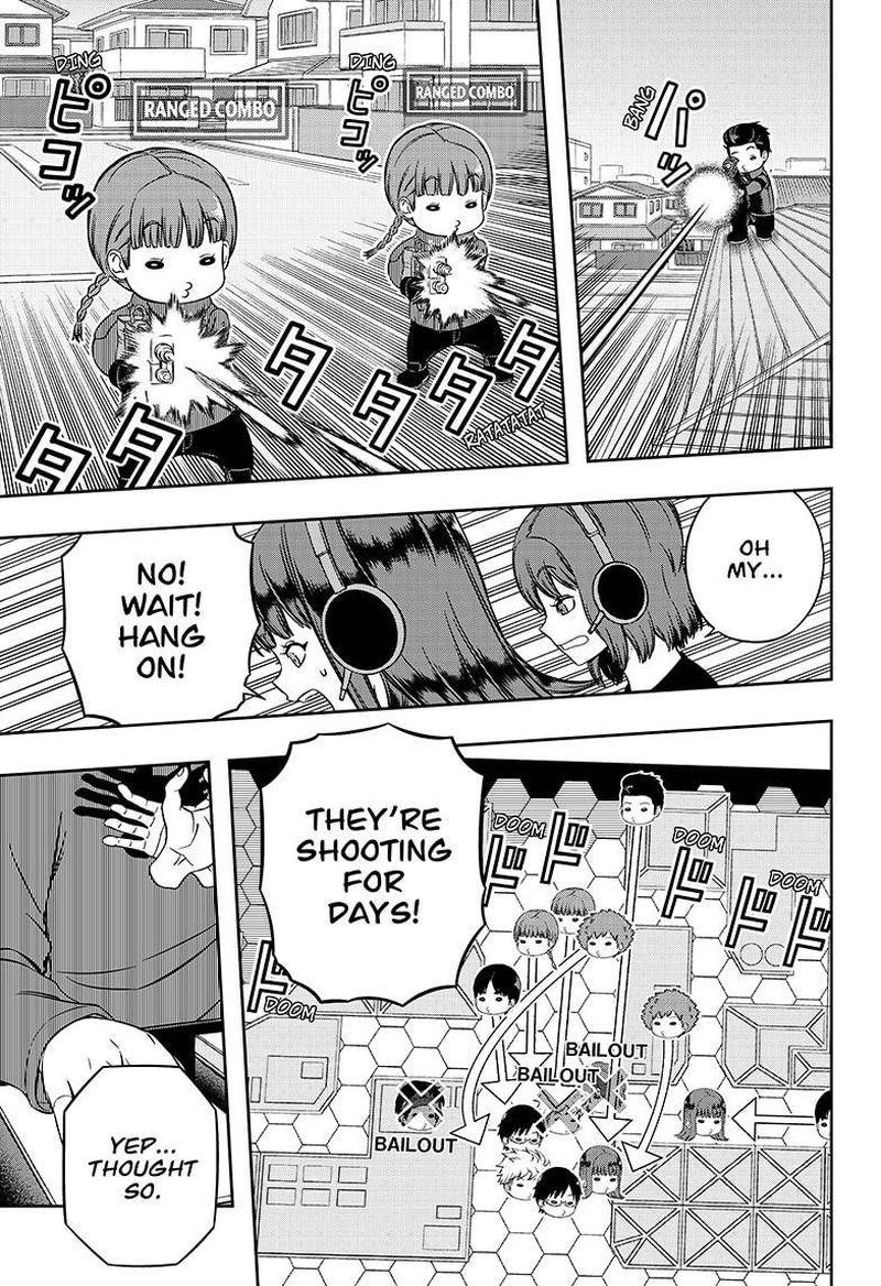World Trigger Chapter 216 — page 19