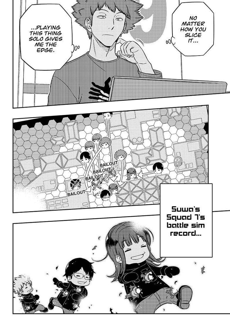World Trigger Chapter 216 — page 20