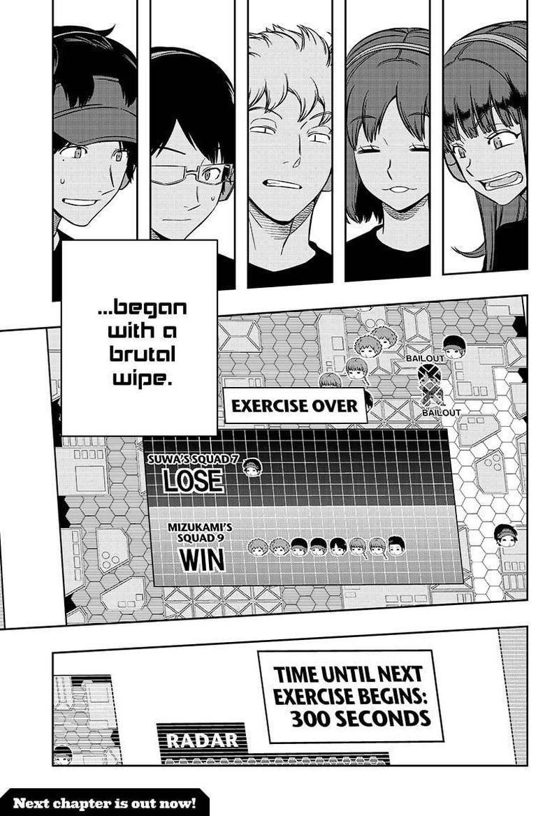World Trigger Chapter 216 — page 21