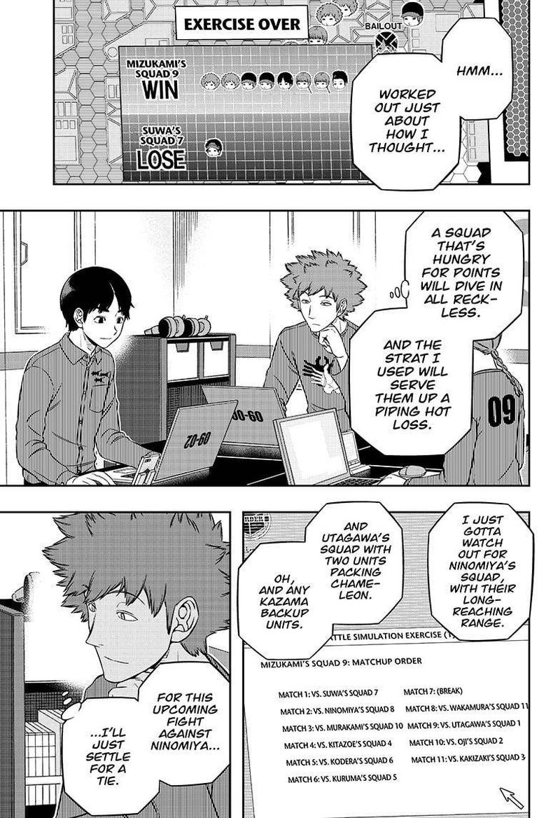World Trigger Chapter 217 — page 1