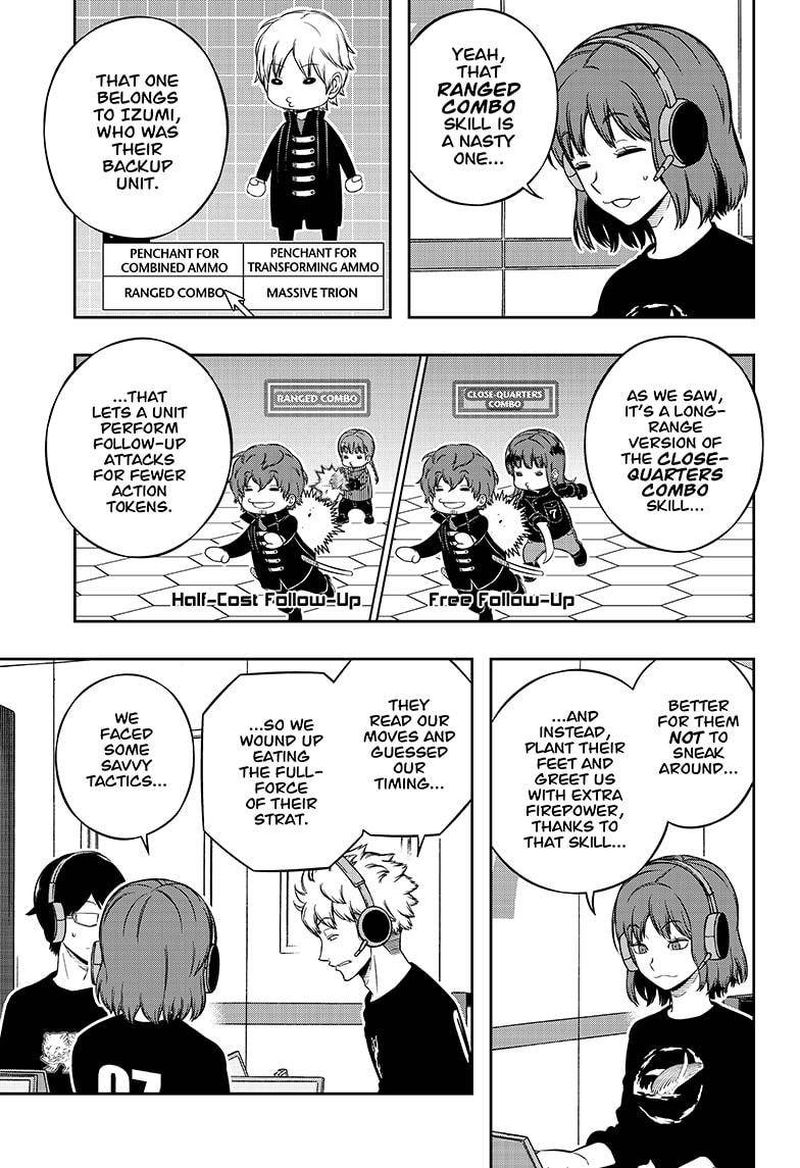 World Trigger Chapter 217 — page 3
