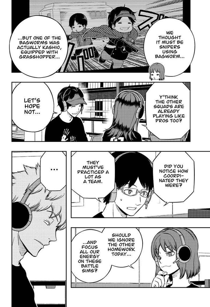 World Trigger Chapter 217 — page 4