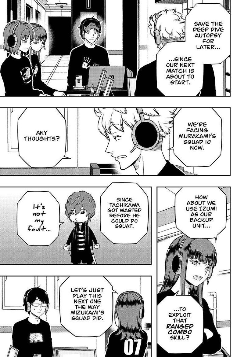 World Trigger Chapter 217 — page 5