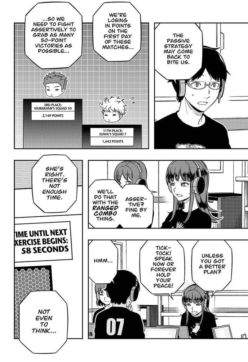 World Trigger Chapter 217 — page 6