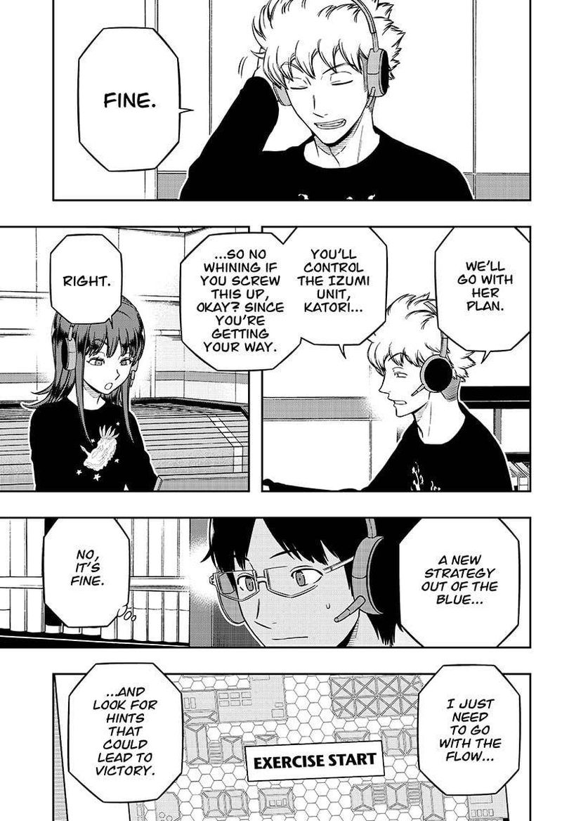World Trigger Chapter 217 — page 7