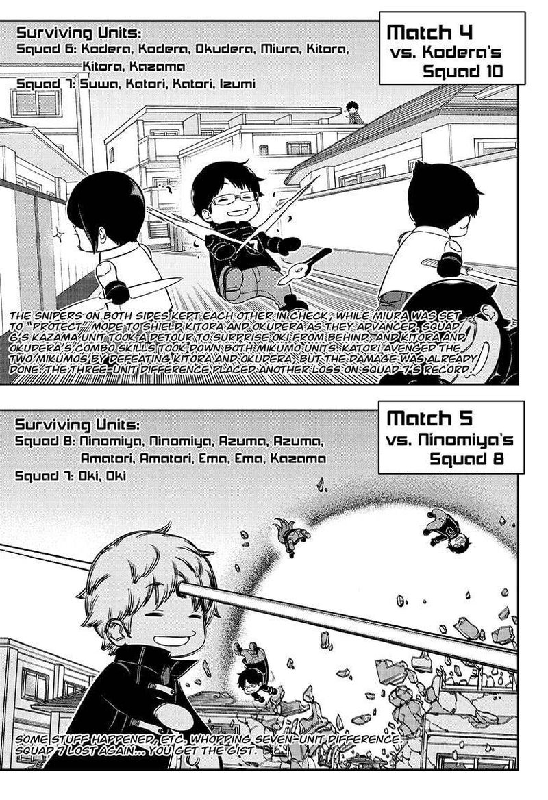 World Trigger Chapter 217 — page 9
