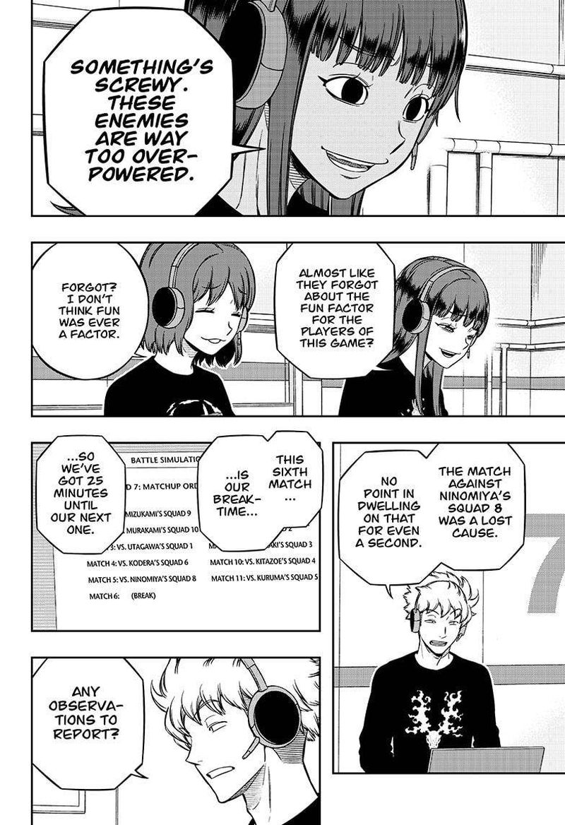 World Trigger Chapter 217 — page 10