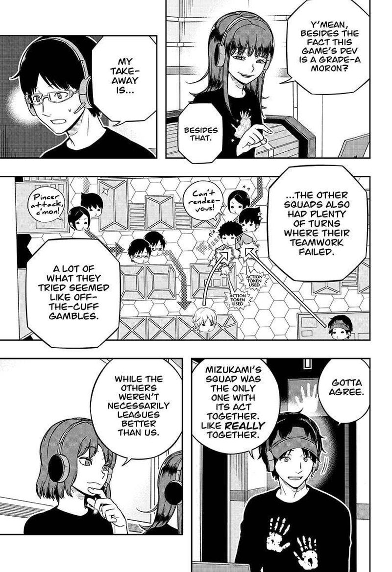World Trigger Chapter 217 — page 11