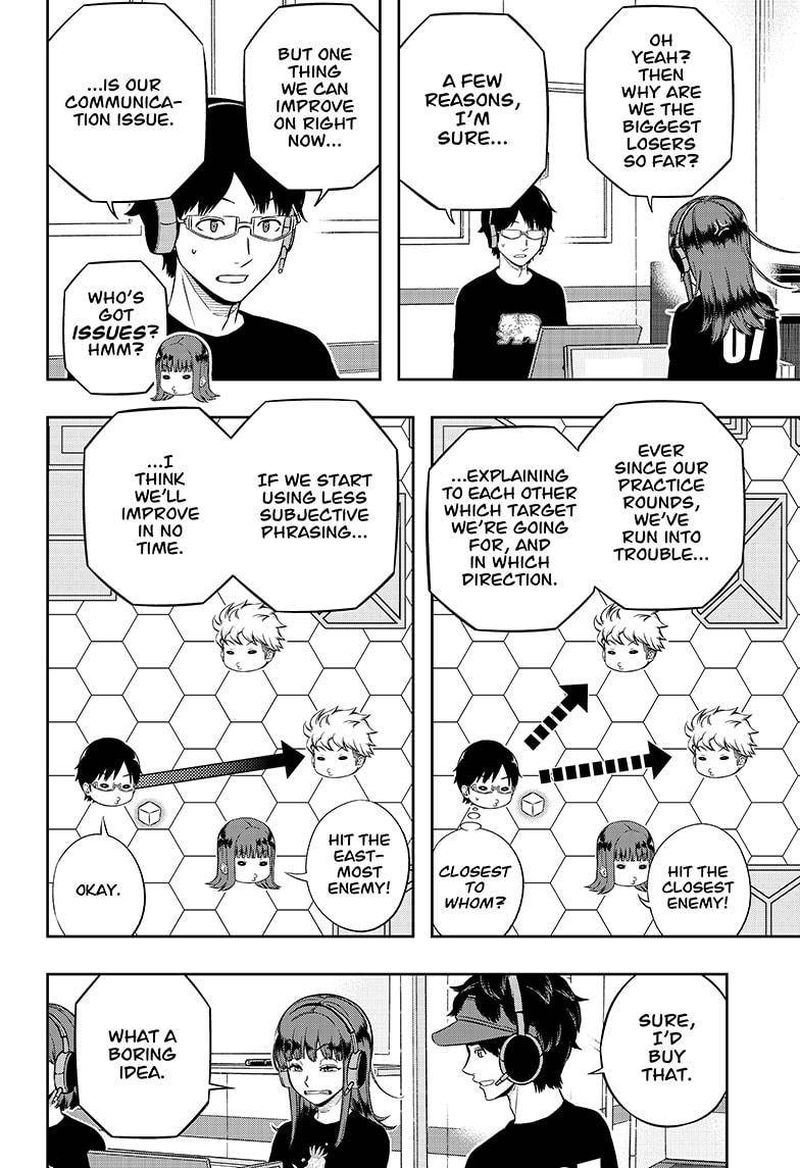 World Trigger Chapter 217 — page 12