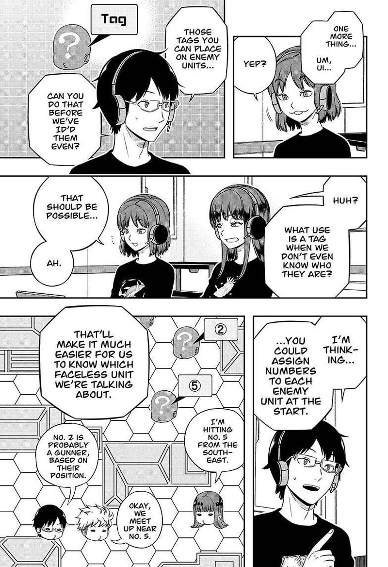 World Trigger Chapter 217 — page 13