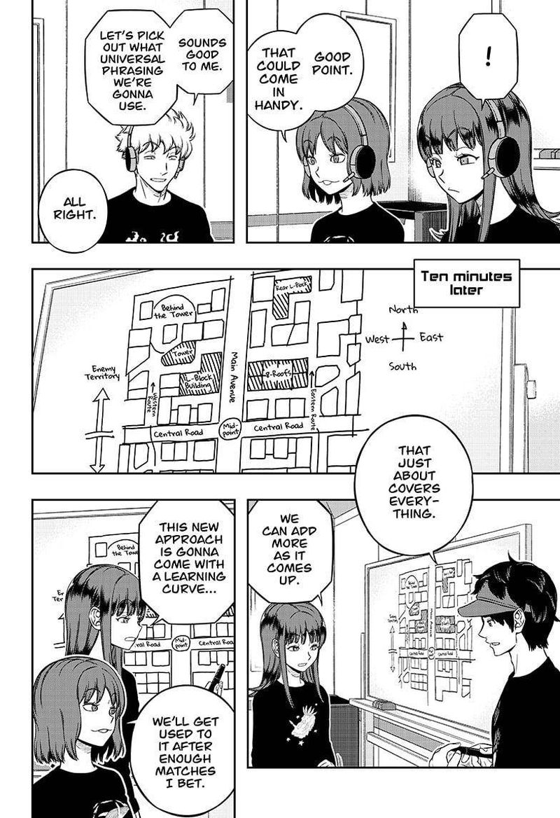 World Trigger Chapter 217 — page 14