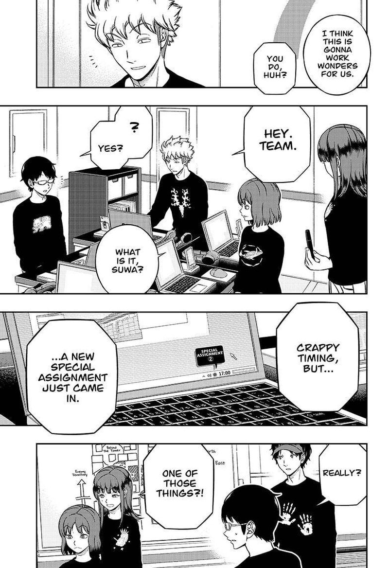World Trigger Chapter 217 — page 15