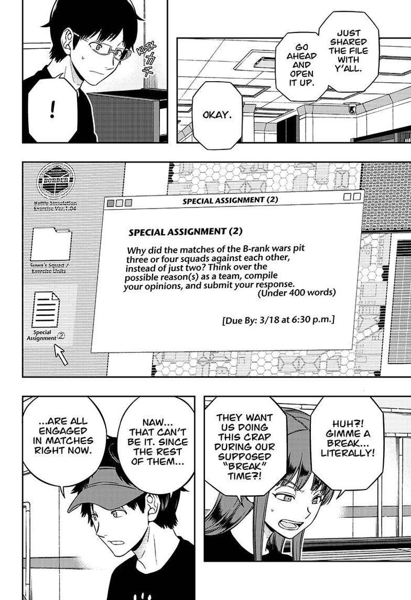 World Trigger Chapter 217 — page 16
