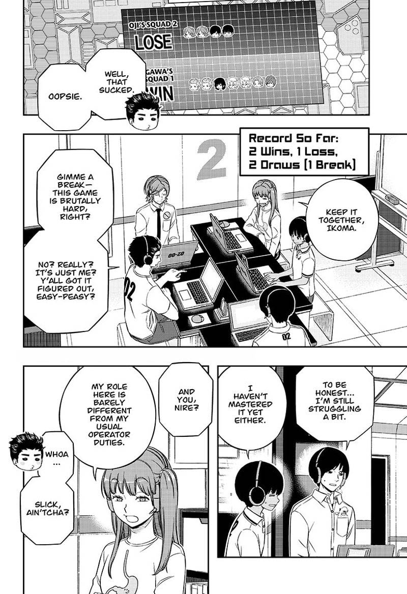 World Trigger Chapter 218 — page 2