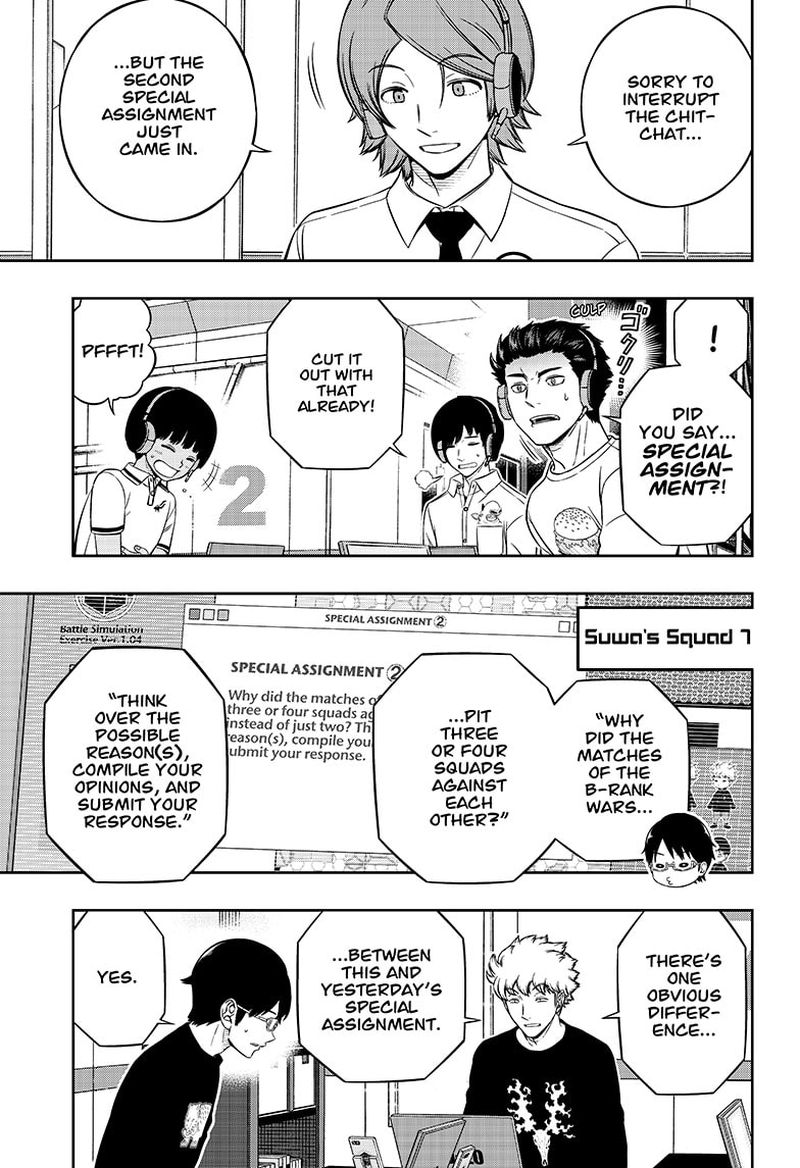 World Trigger Chapter 218 — page 3