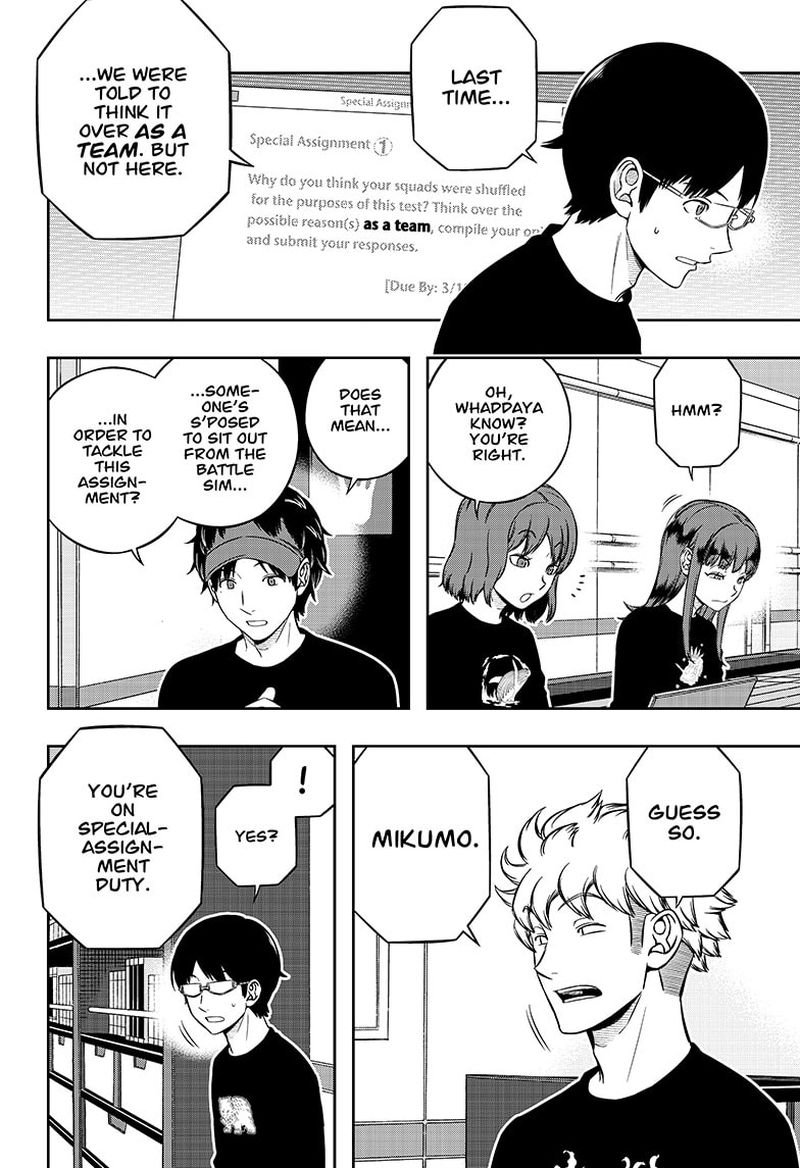 World Trigger Chapter 218 — page 4