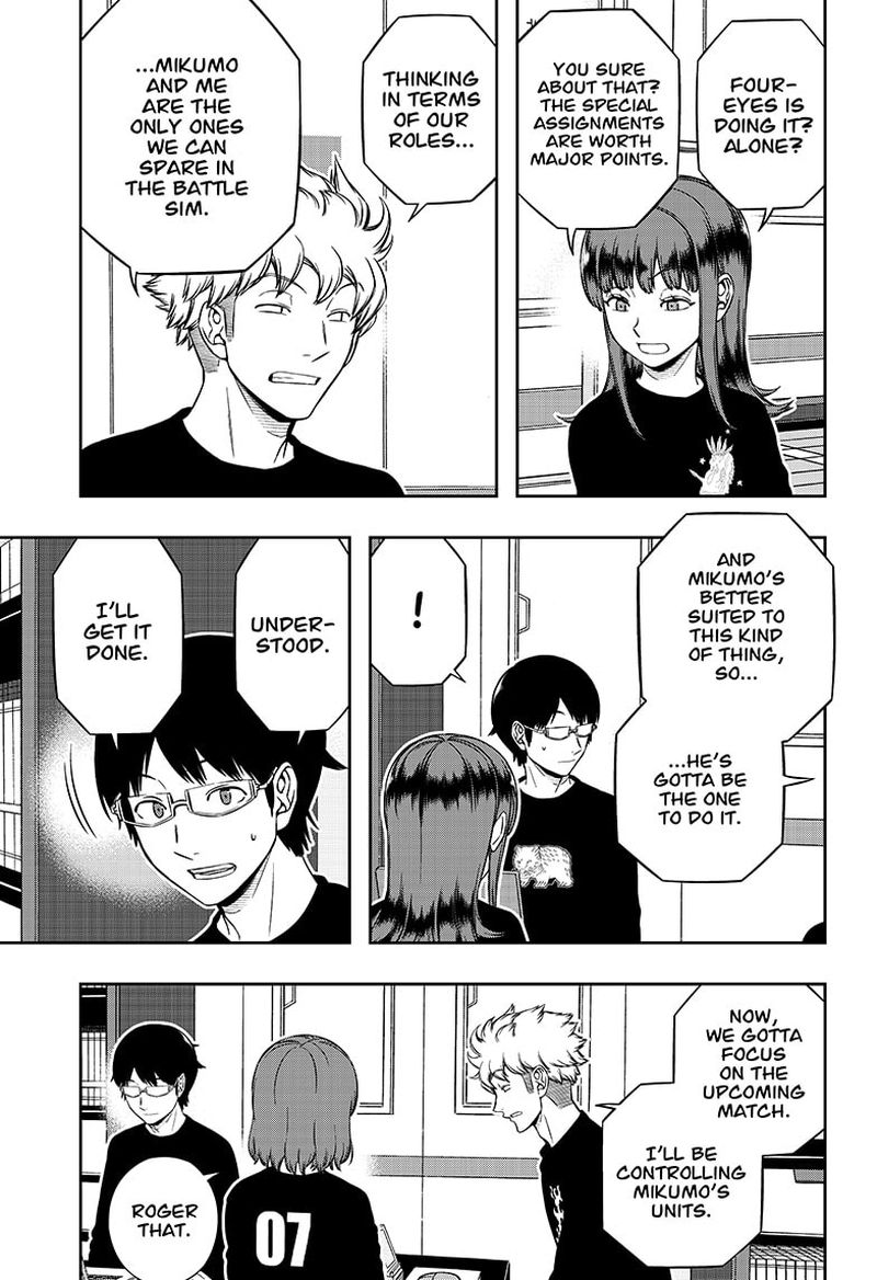 World Trigger Chapter 218 — page 5