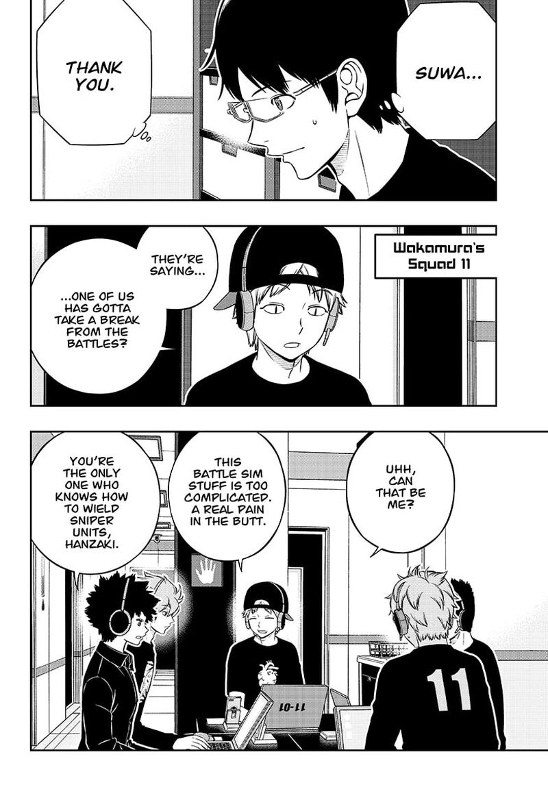 World Trigger Chapter 218 — page 6