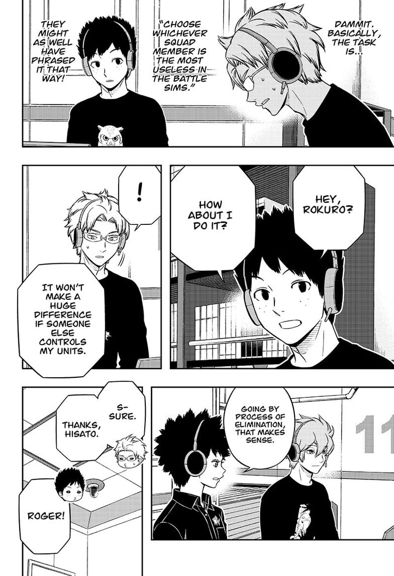 World Trigger Chapter 218 — page 8