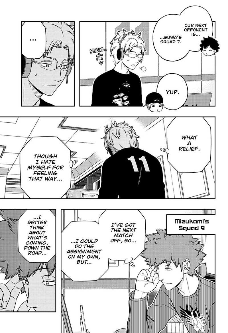 World Trigger Chapter 218 — page 9