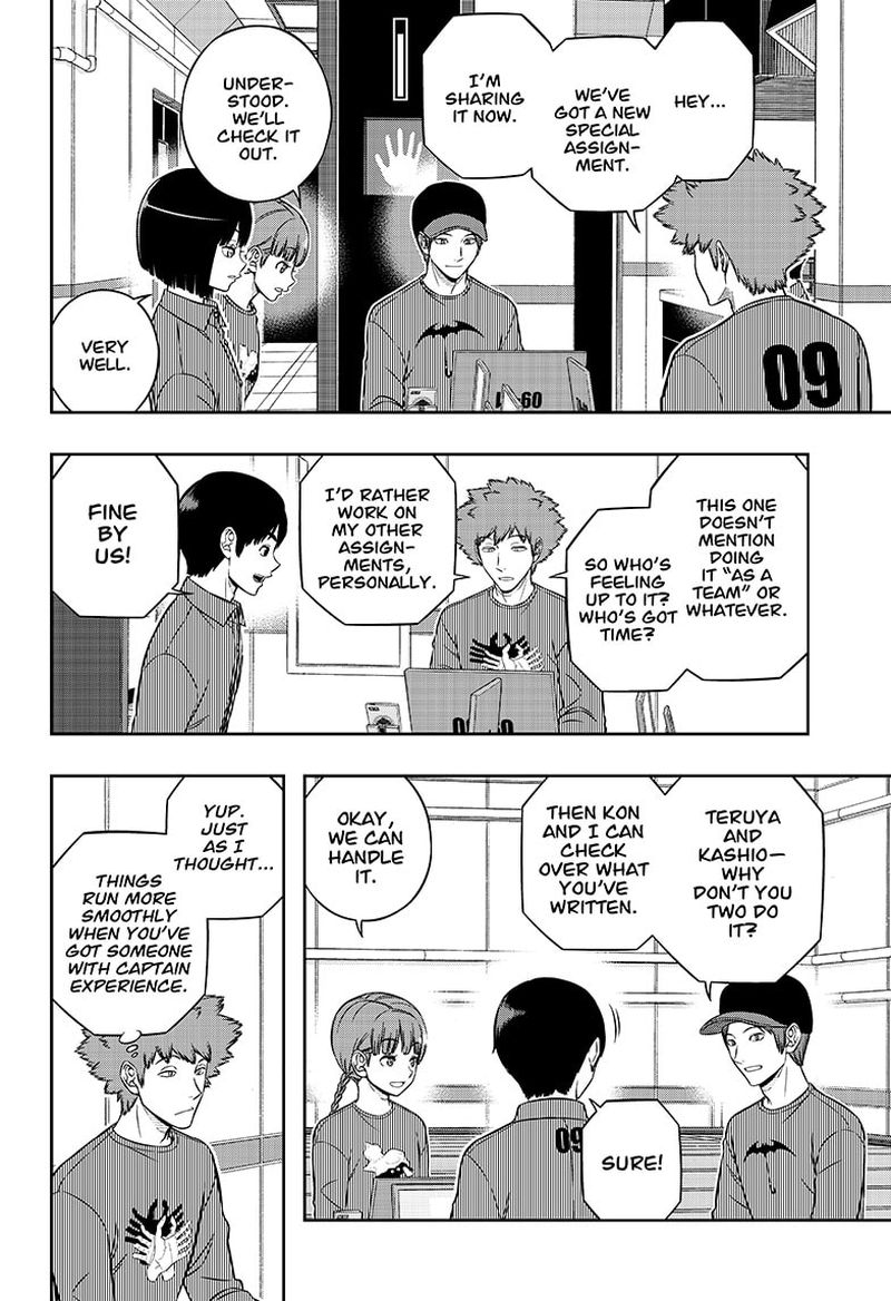 World Trigger Chapter 218 — page 10