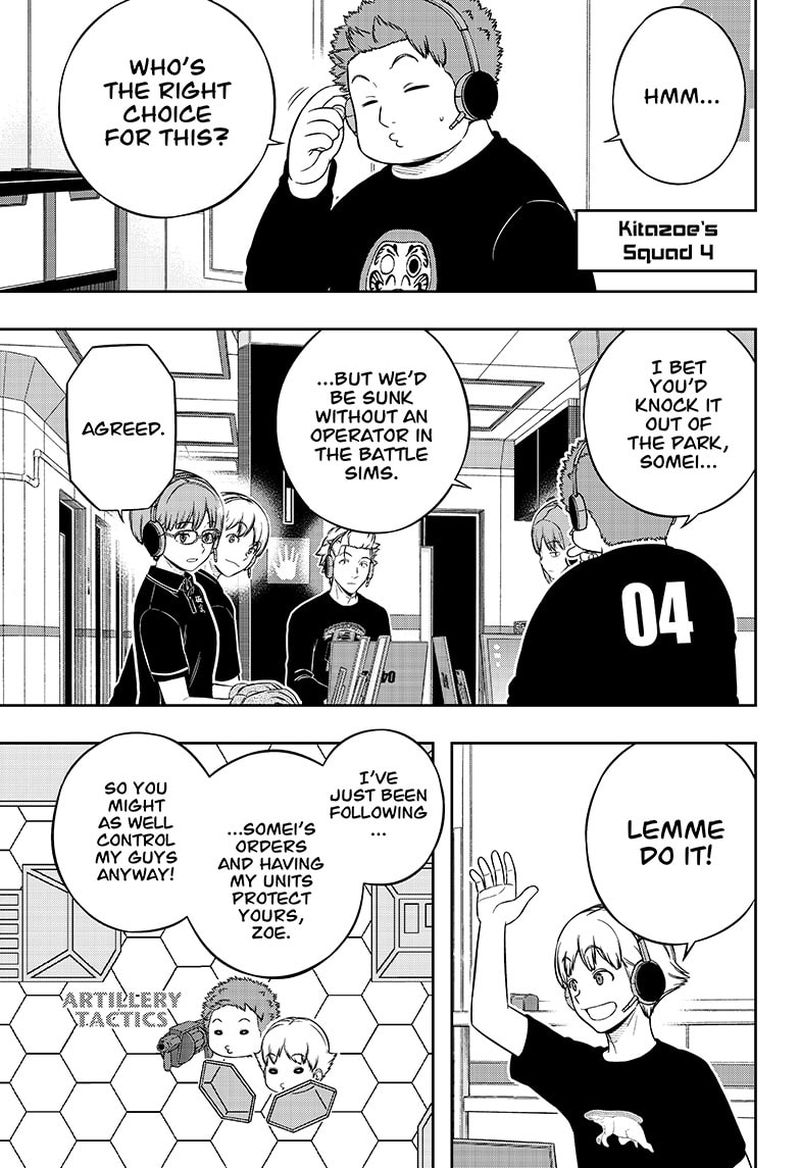 World Trigger Chapter 218 — page 11