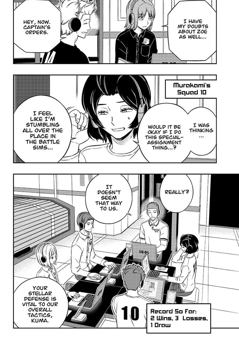 World Trigger Chapter 218 — page 14