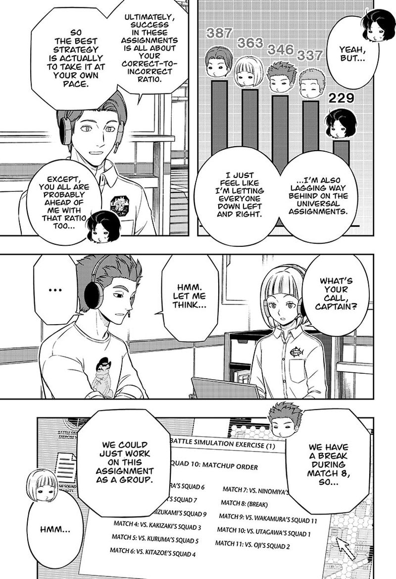 World Trigger Chapter 218 — page 15